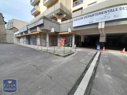 &Agrave; LOUER : Local commercial situ&eacute; &agrave; Tulle, dans le d&eacute;p... 500 19000 Tulle