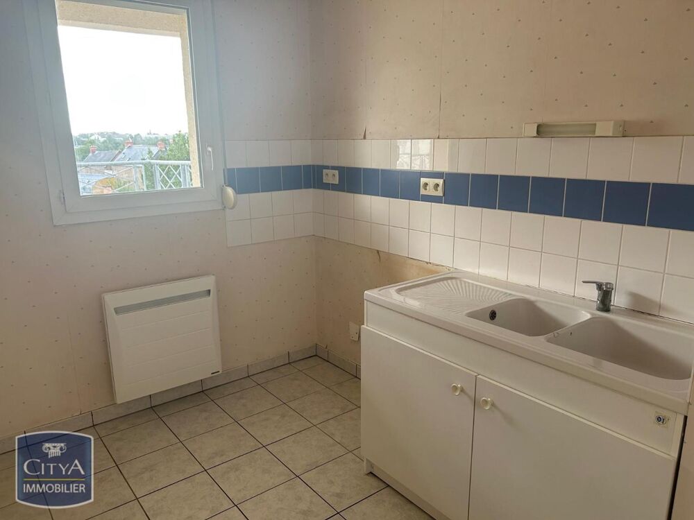 location Appartement - 3 pièce(s) - 63 m² Fougères (35300)