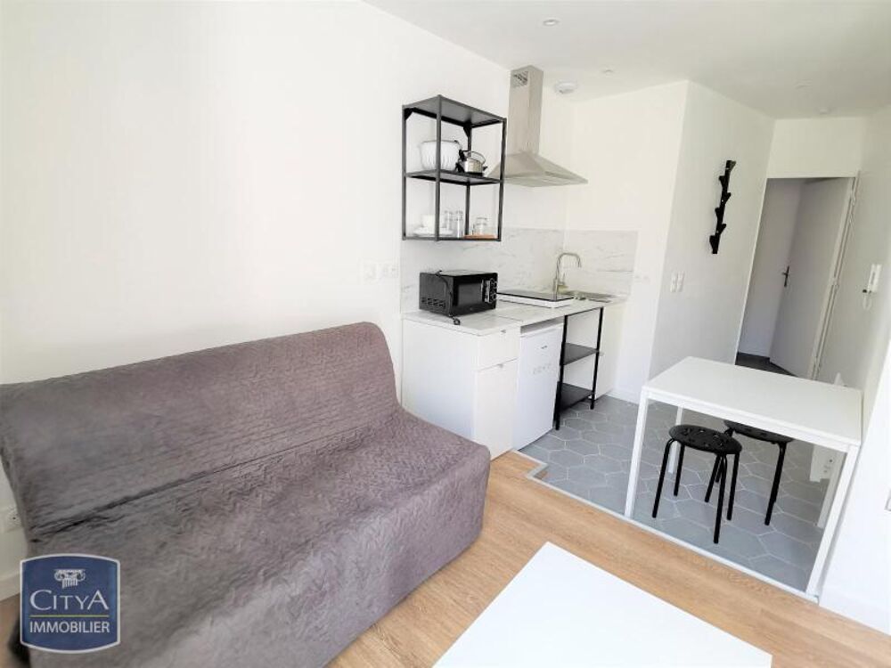 location Appartement - 1 pièce(s) - 20 m² Laon (02000)