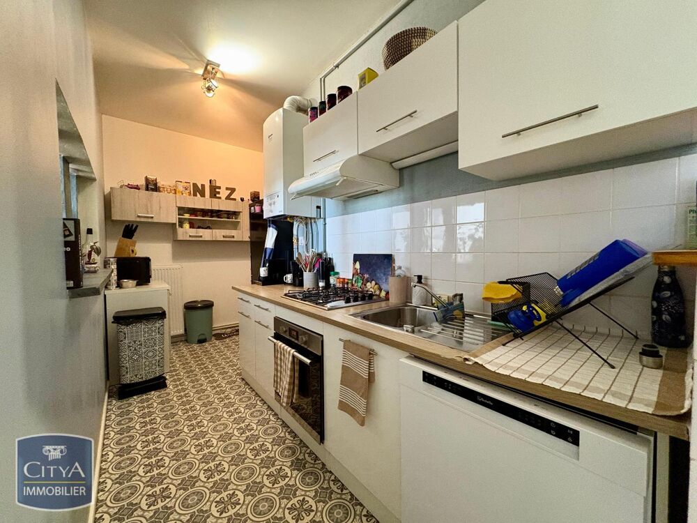 location Appartement - 3 pièce(s) - 86 m² Saint-Léonard-de-Noblat (87400)