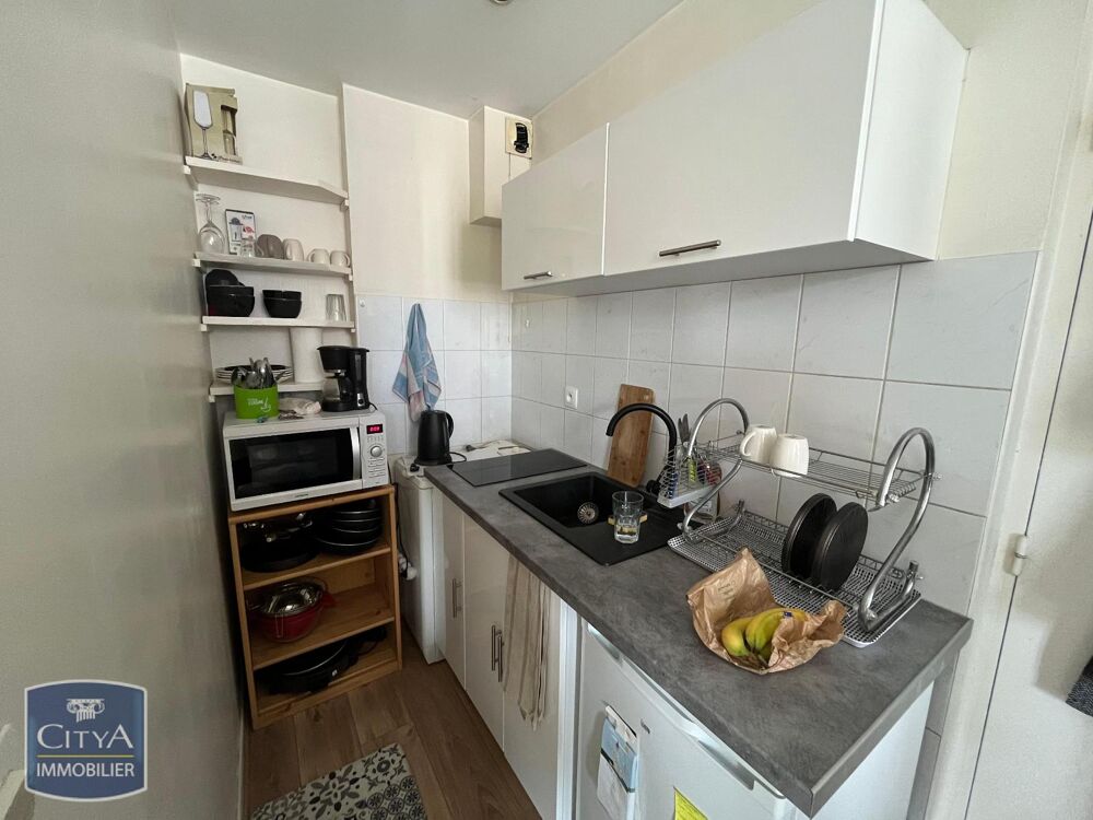 location Appartement - 2 pièce(s) - 28 m² La Rochelle (17000)
