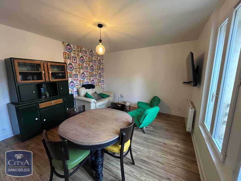À LOUER : Appartement rénové T3 à Dieppe, situé au trois....