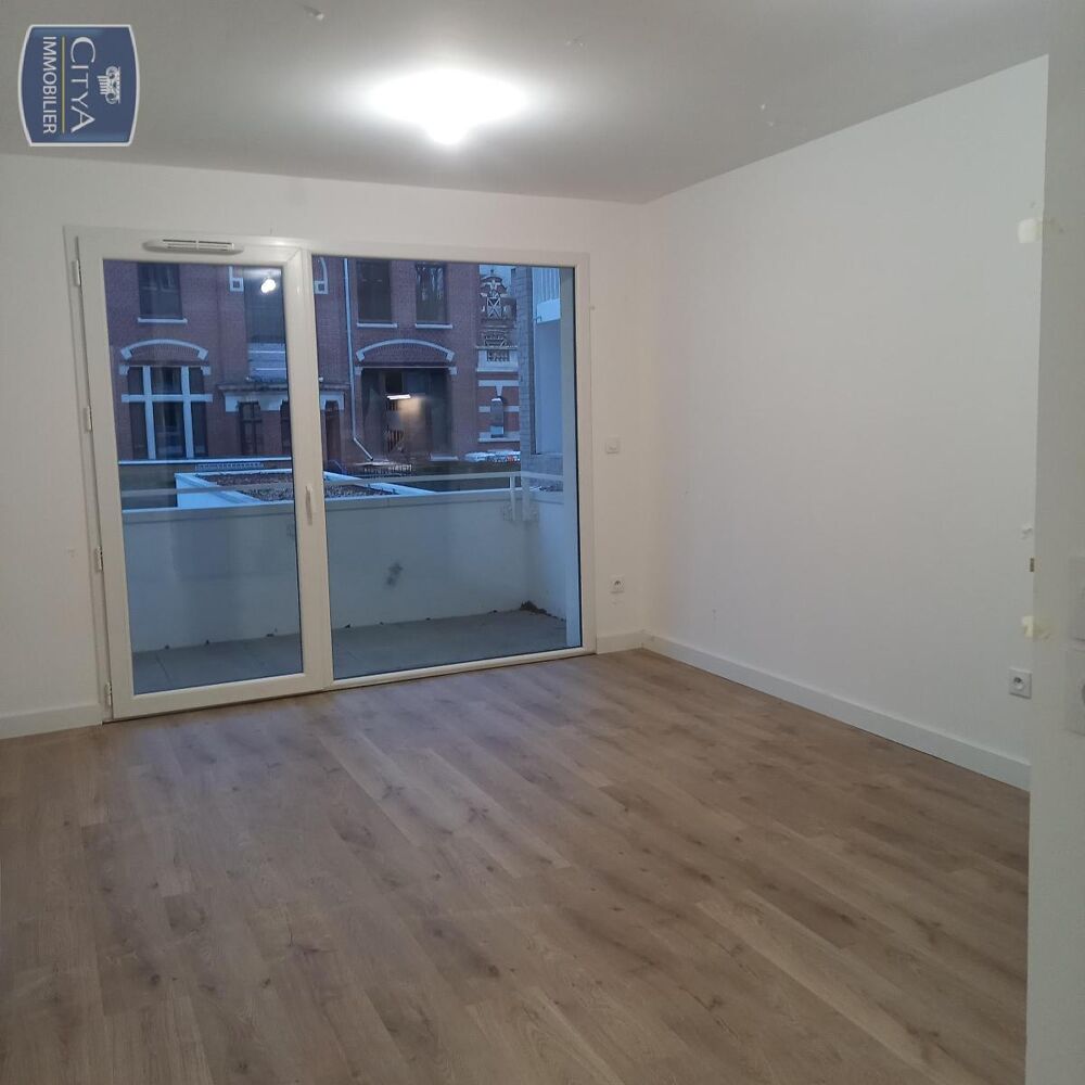 location Appartement - 2 pièce(s) - 41 m² Tourcoing (59200)