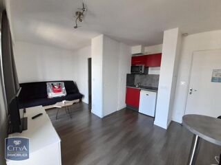  Appartement à louer 1 pièce 21 m²