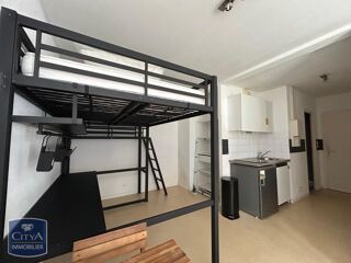  Appartement à louer 1 pièce 25 m²