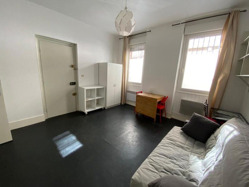 location Appartement - 1 pièce(s) - 25 m² Toulouse (31000)