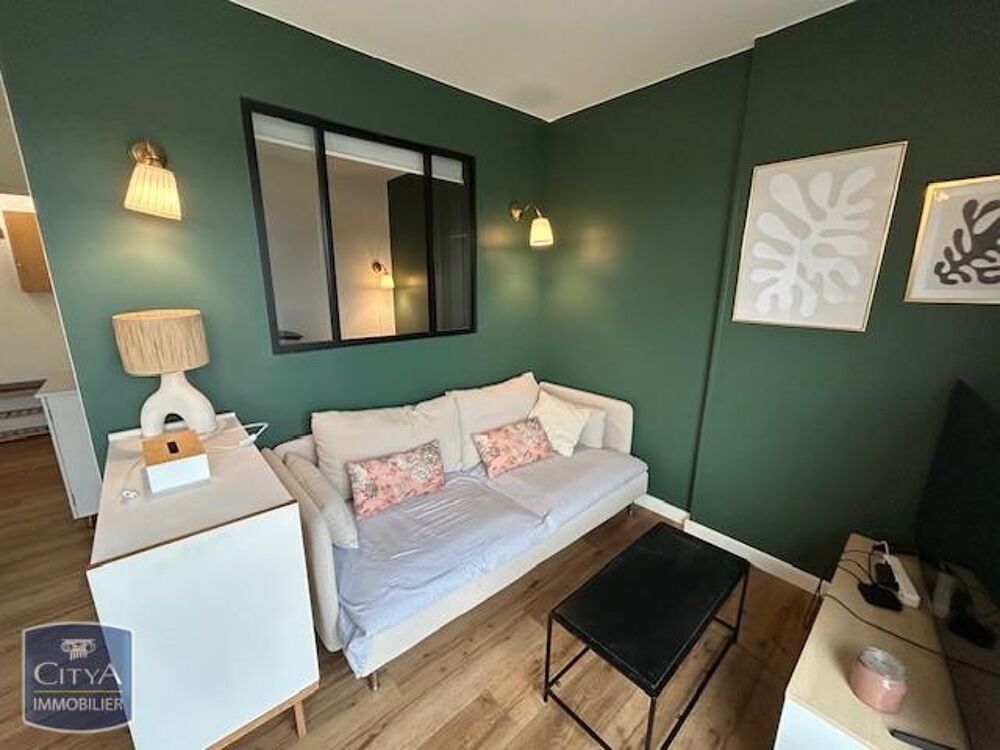 location Appartement - 1 pièce(s) - 29 m² Saint-Palais-sur-Mer (17420)