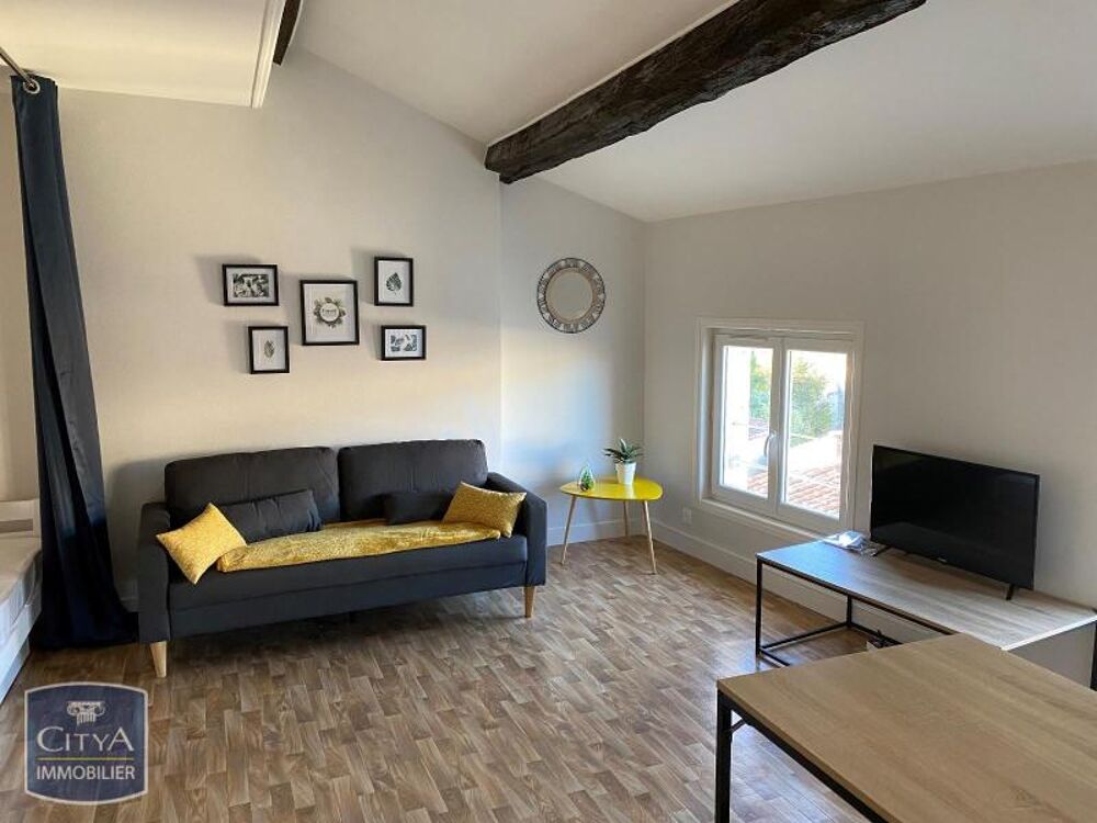 Hyper centre - À LOUER : Appartement T1 situé en plein c....