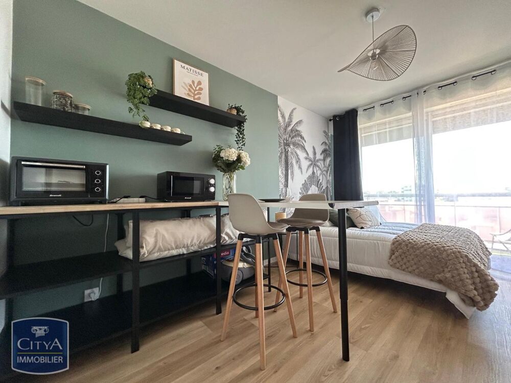 location Appartement - 1 pièce(s) - 21 m² Niort (79000)