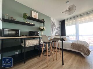  Appartement à louer 1 pièce 21 m²