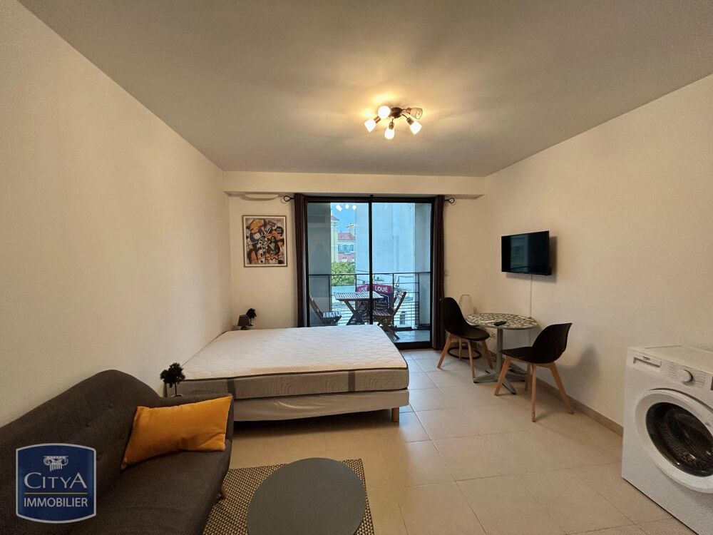 location Appartement - 1 pièce(s) - 21 m² Nice (06000)