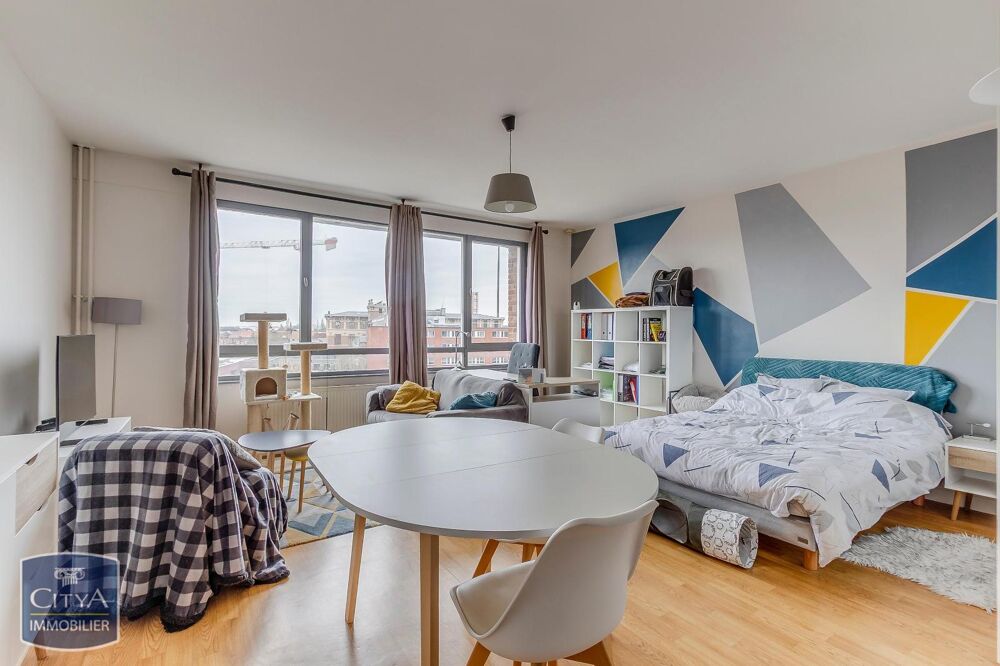 location Appartement - 1 pièce(s) - 38 m² Lille (59000)