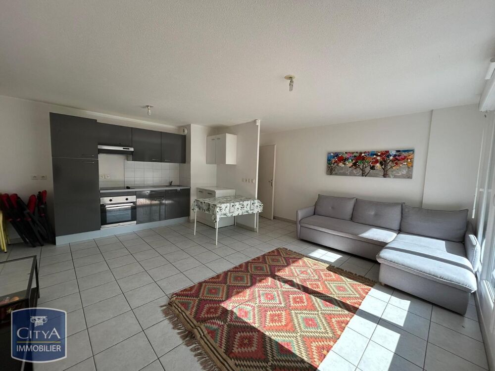 À LOUER : Appartement meublé T2 à ANNEMASSE, 74100 au coe....