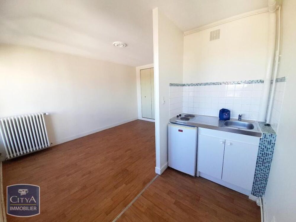 location Appartement - 1 pièce(s) - 22 m² Limoges (87000)