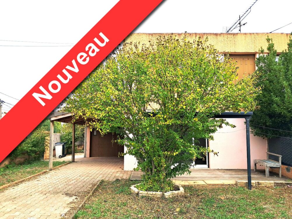 vente Maison - 5 pièce(s) - 85 m² Décines-Charpieu (69150)