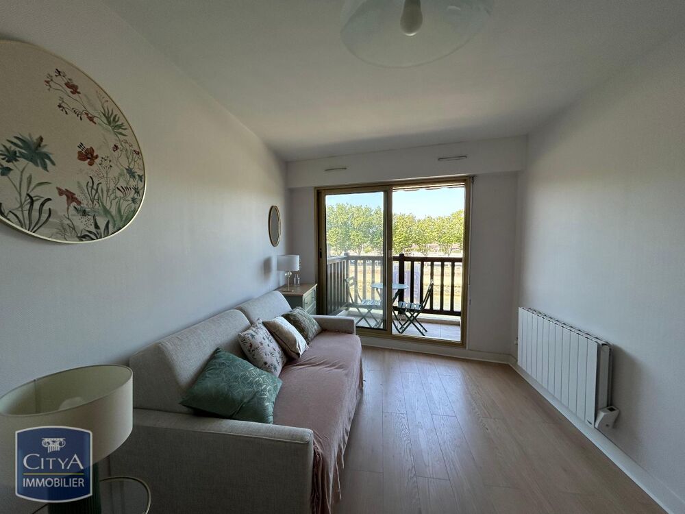 location Appartement - 1 pièce(s) - 23 m² Trouville-sur-Mer (14360)