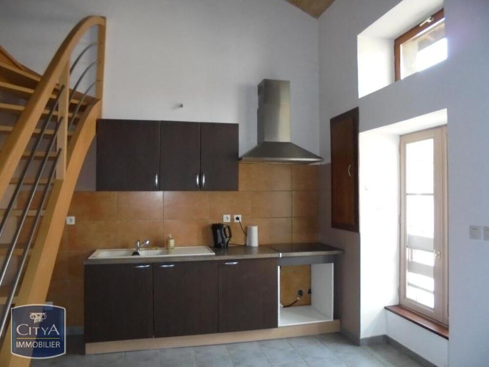 location Appartement - 2 pièce(s) - 67 m² Saint-Sauveur (38160)