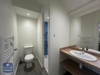  Appartement à louer 1 pièce 21 m²