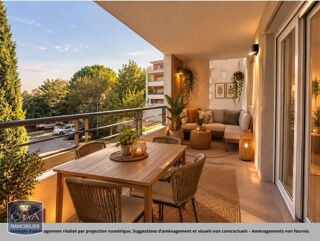  Appartement à louer 2 pièces 43 m²