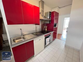  Appartement à louer 3 pièces 58 m²