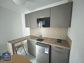  Appartement à louer 1 pièce 23 m²
