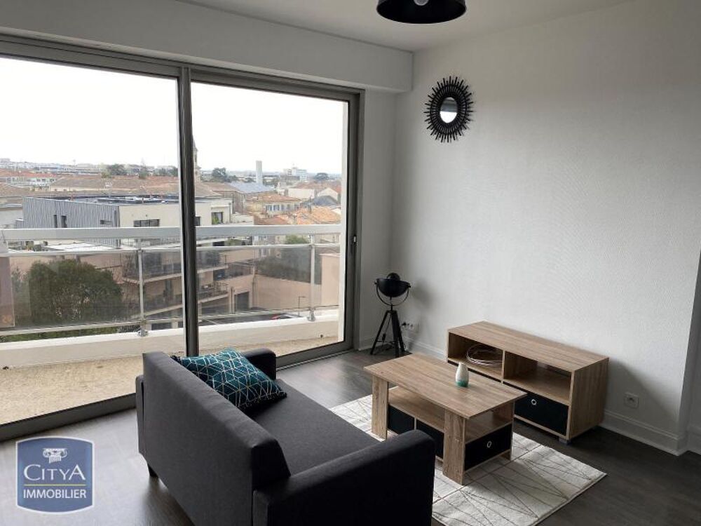 location Appartement - 1 pièce(s) - 31 m² Niort (79000)