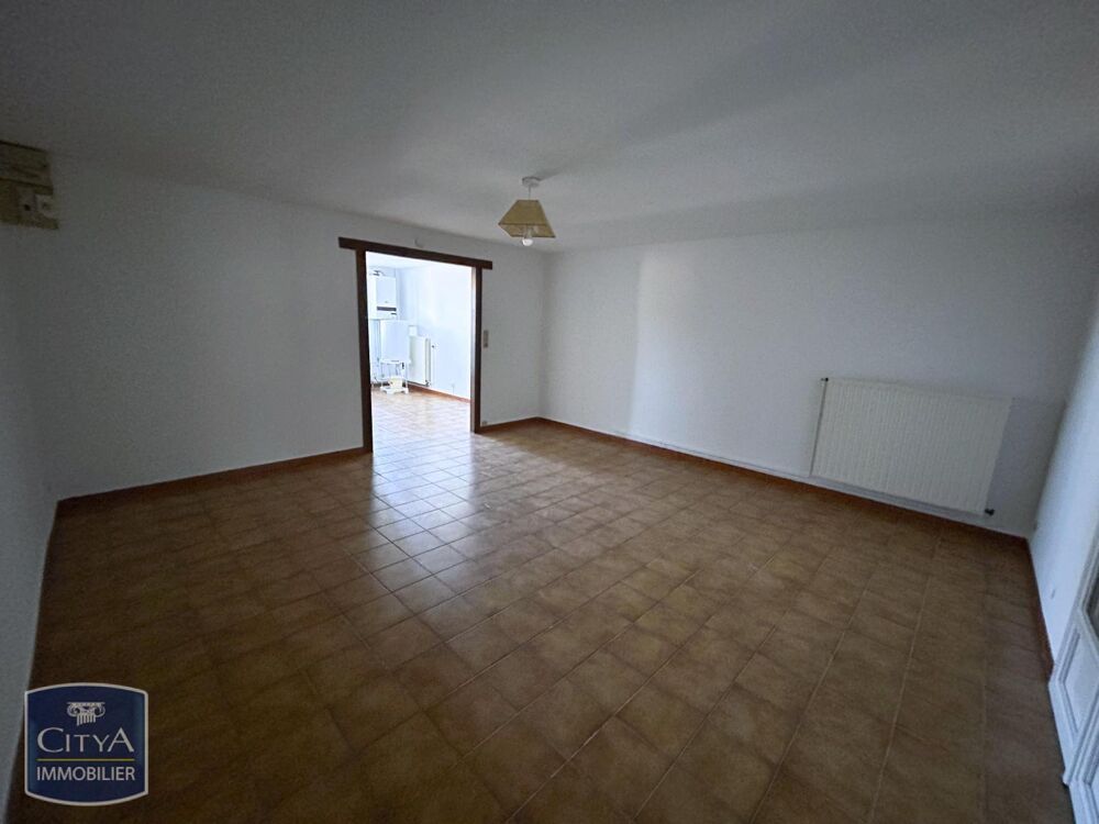 À LOUER : Appartement T3 situé à Tergnier (02700). D'une....