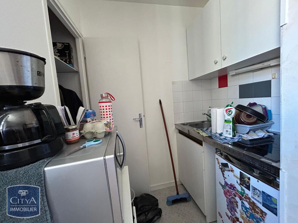location Appartement - 1 pièce(s) - 18 m² Poitiers (86000)