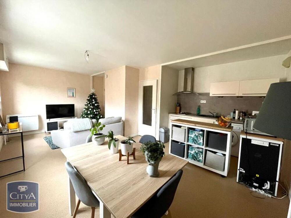 location Appartement - 2 pièce(s) - 43 m² Laval (53000)