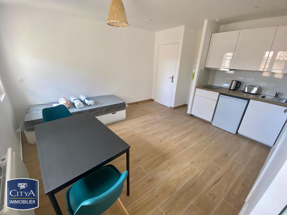 location Appartement - 1 pièce(s) - 19 m² Toulon (83000)