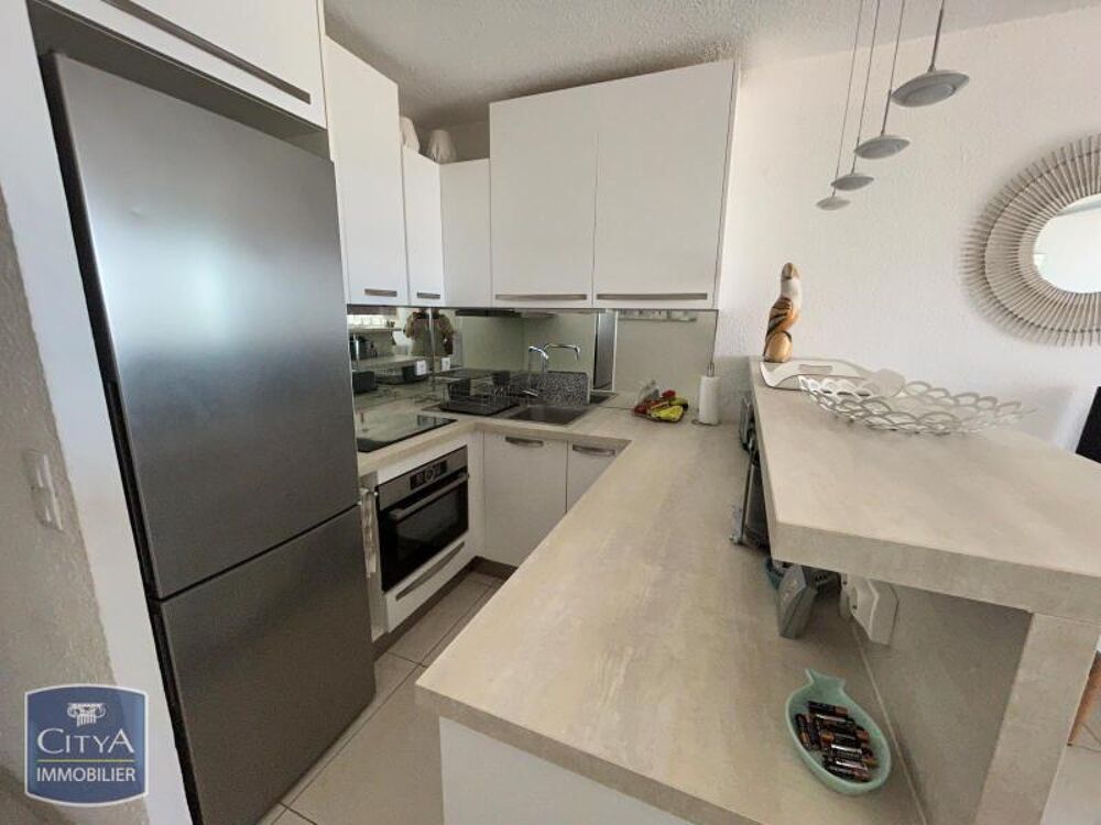 location Appartement - 1 pièce(s) - 31 m² Mauguio-Carnon-Plage (34130)