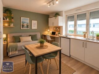  Appartement à louer 1 pièce 17 m²