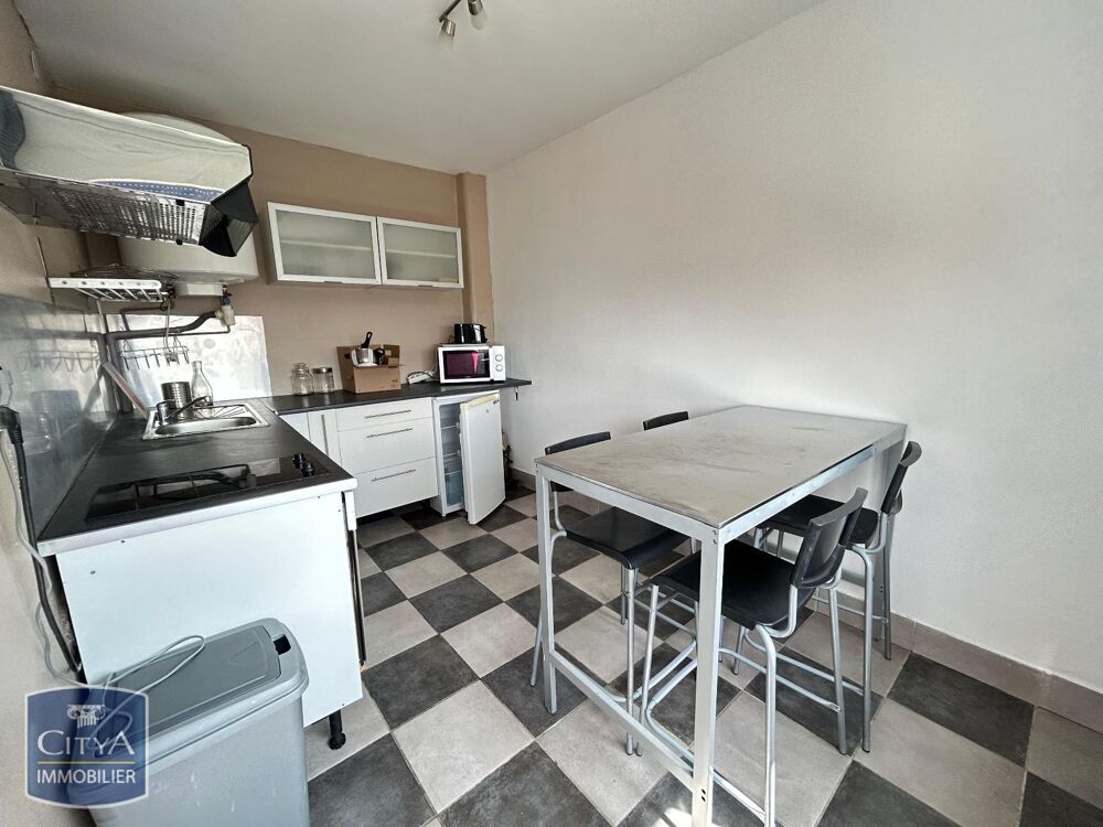 location Appartement - 1 pièce(s) - 29 m² Saint-Étienne (42000)
