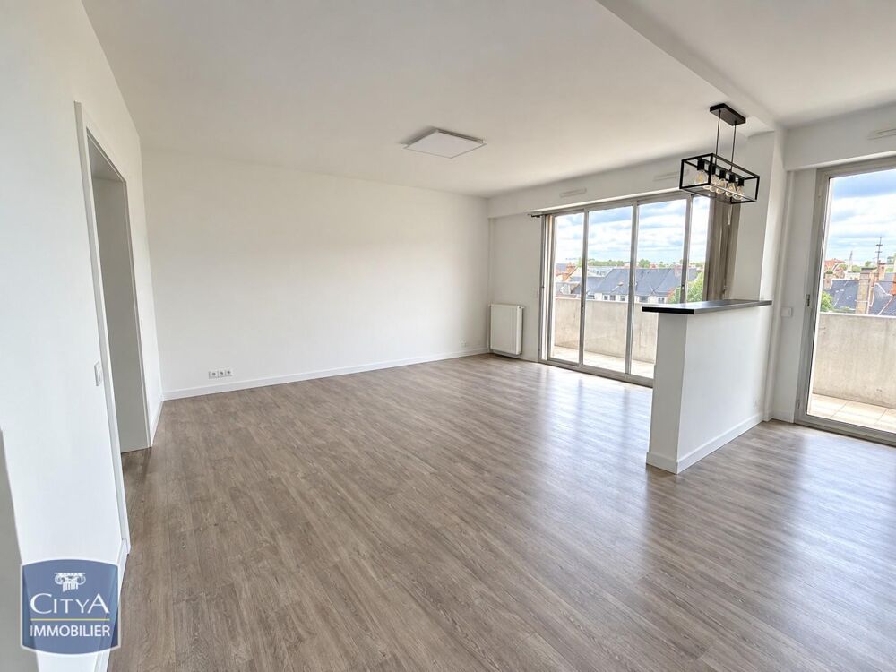 location Appartement - 3 pièce(s) - 72 m² Le Mans (72000)