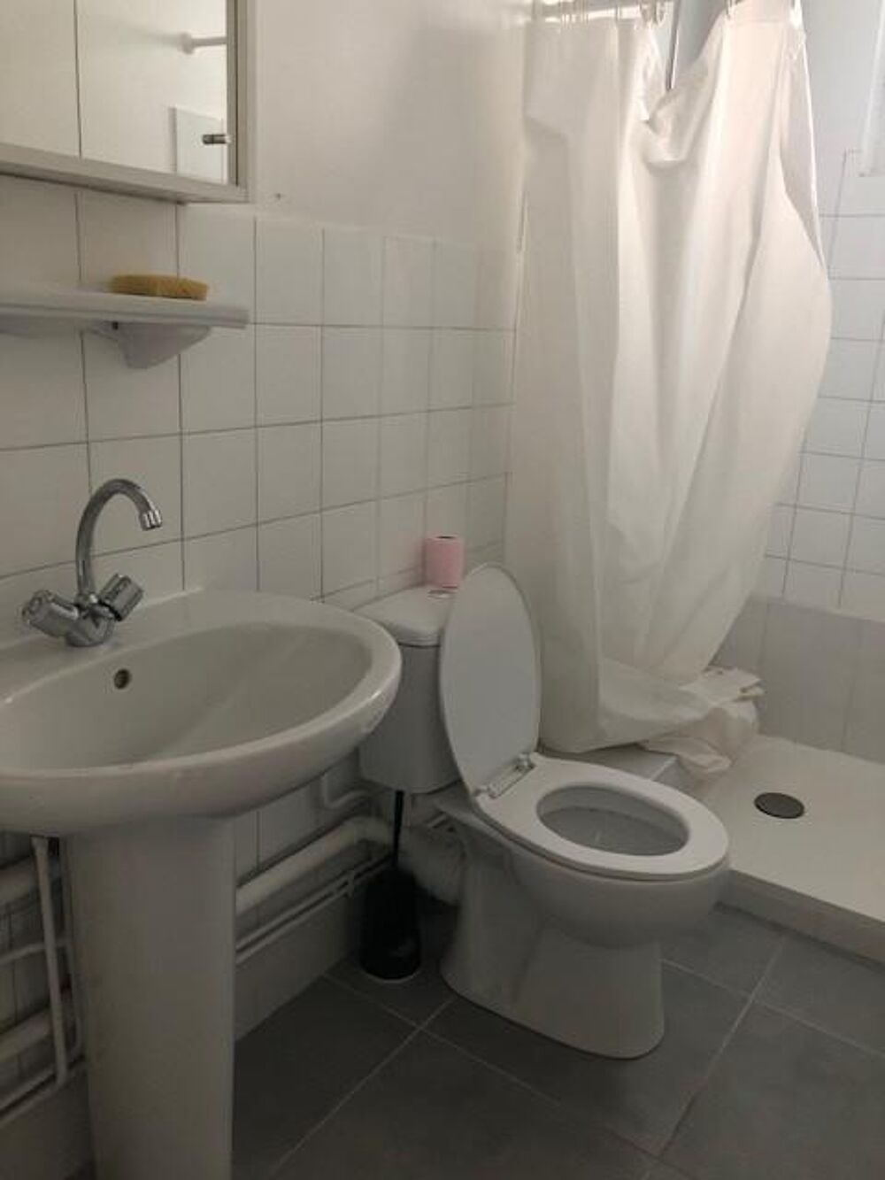 location Appartement - 1 pièce(s) - 13 m² Saint-Étienne (42000)