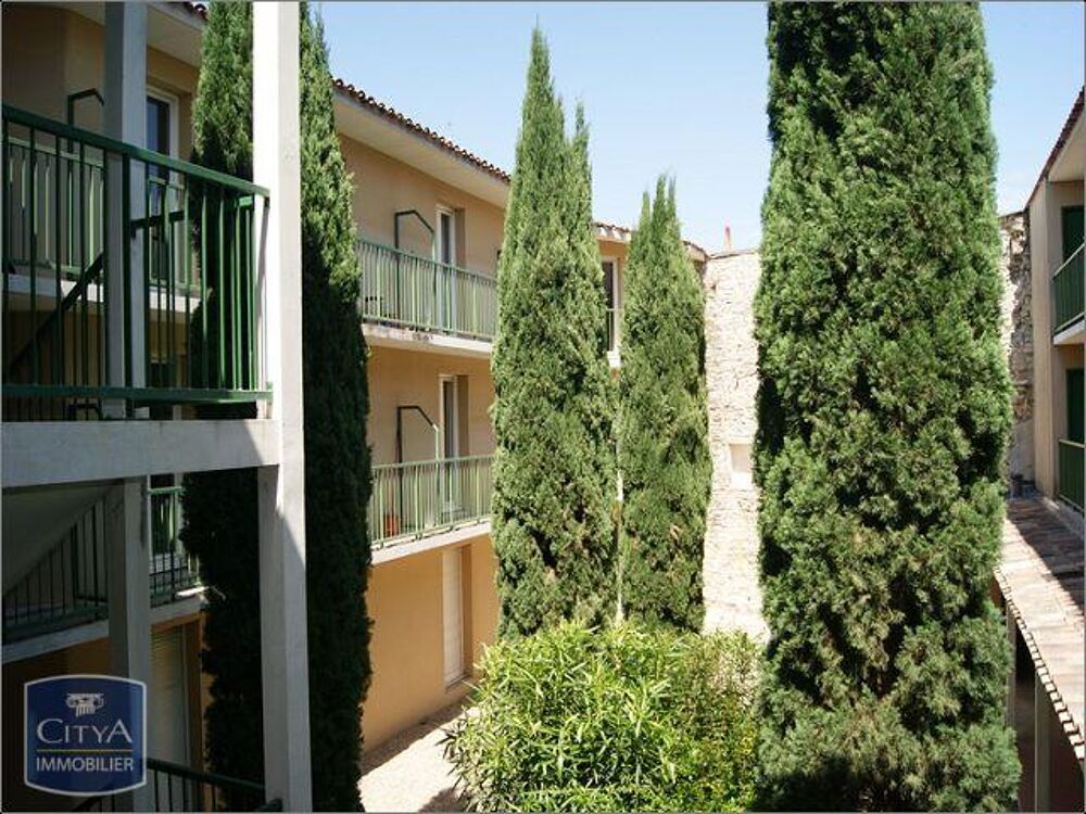 location Appartement - 1 pièce(s) - 18 m² Nimes (30900)