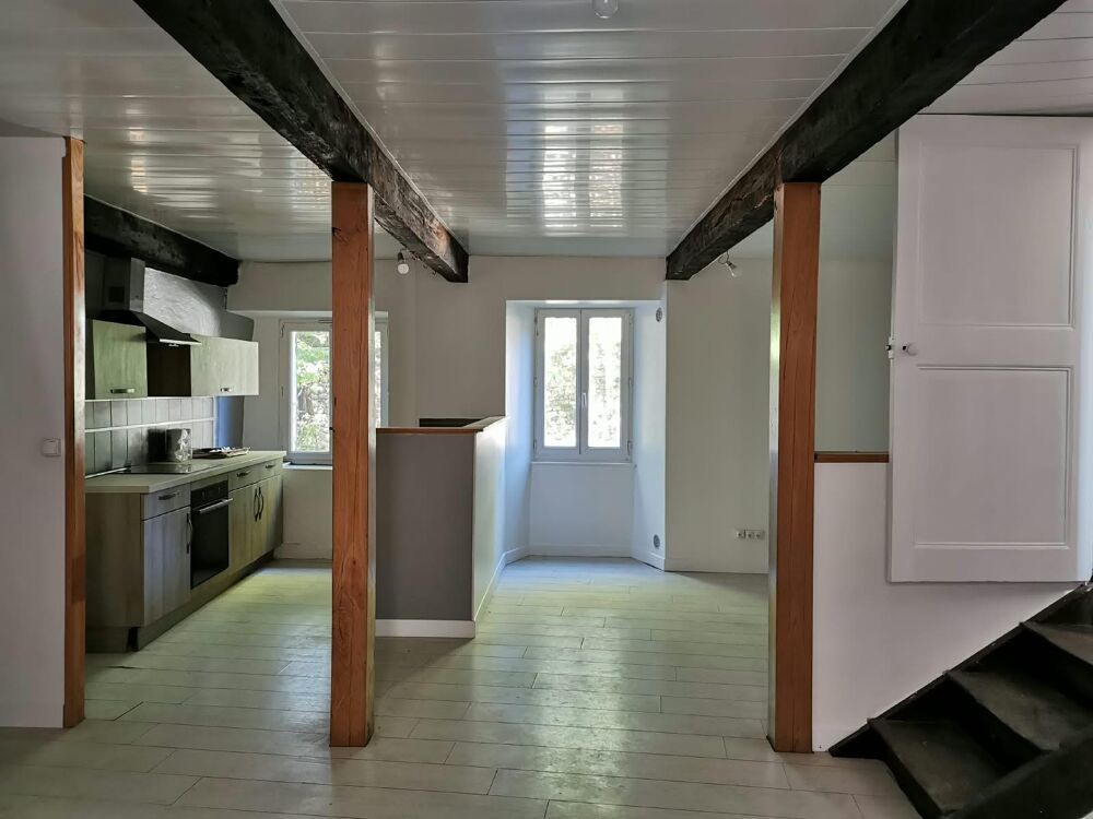 location Appartement - 5 pièce(s) - 96 m² Thueyts (07330)