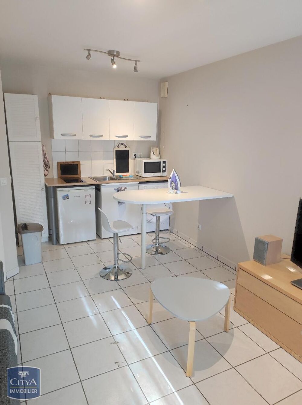 location Appartement - 2 pièce(s) - 33 m² Toulouse (31500)