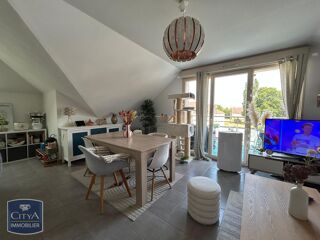  Appartement à louer 3 pièces 71 m²