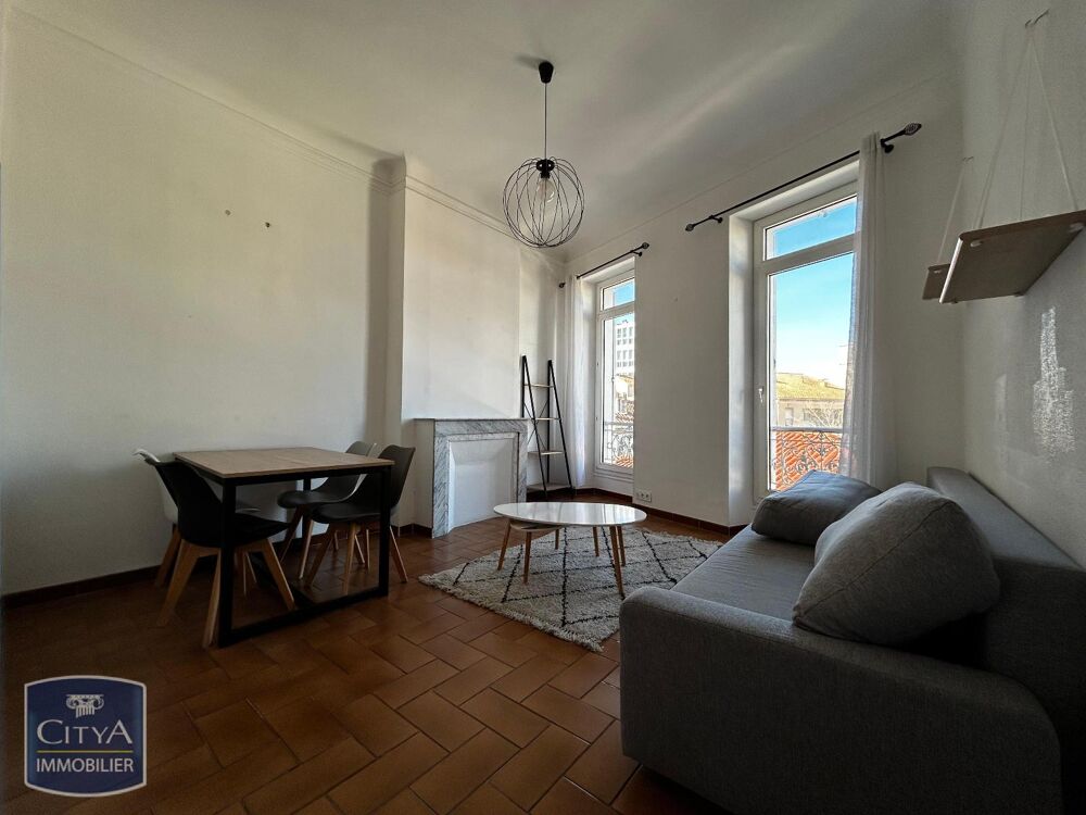 location Appartement - 2 pièce(s) - 42 m² Marseille 5