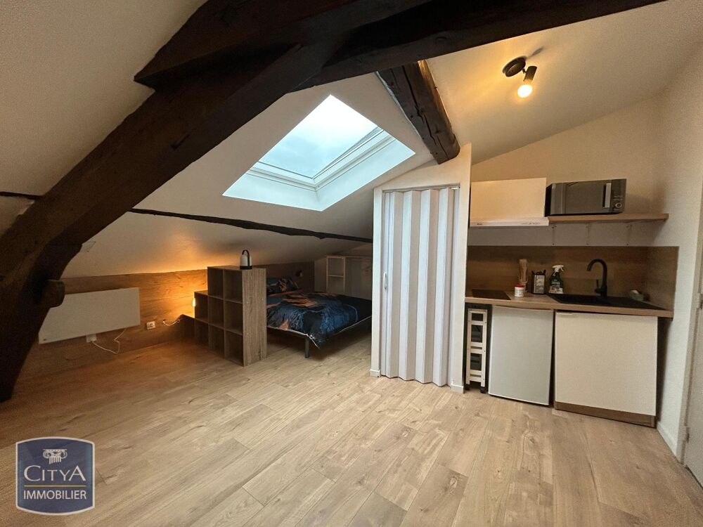 ROANNE CENTRE - STUDIO MEUBLE REFAIT A NEUF Le logement ....