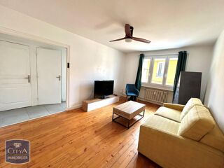  Appartement à louer 2 pièces 40 m²