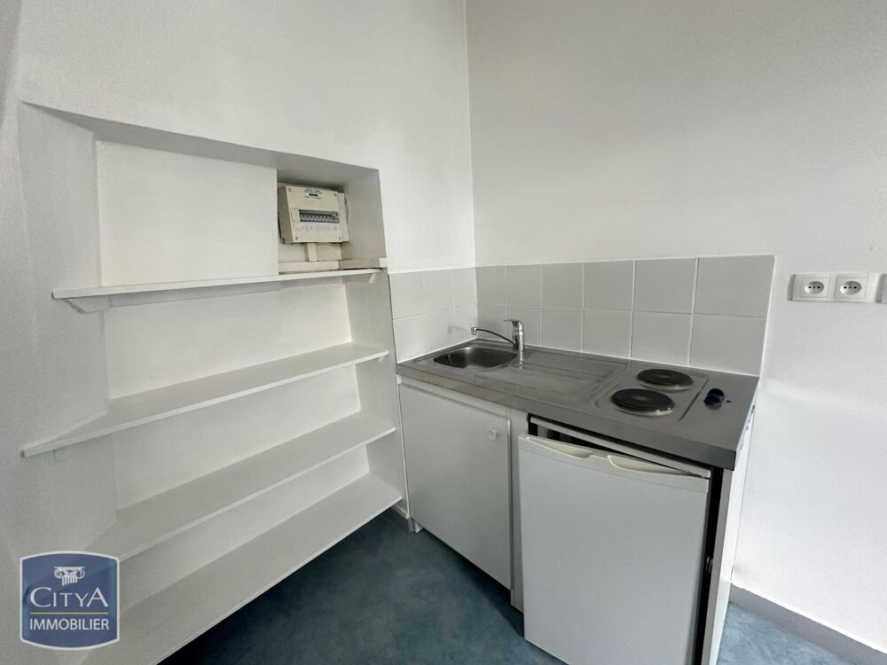 location Appartement - 1 pièce(s) - 17 m² Tours (37000)