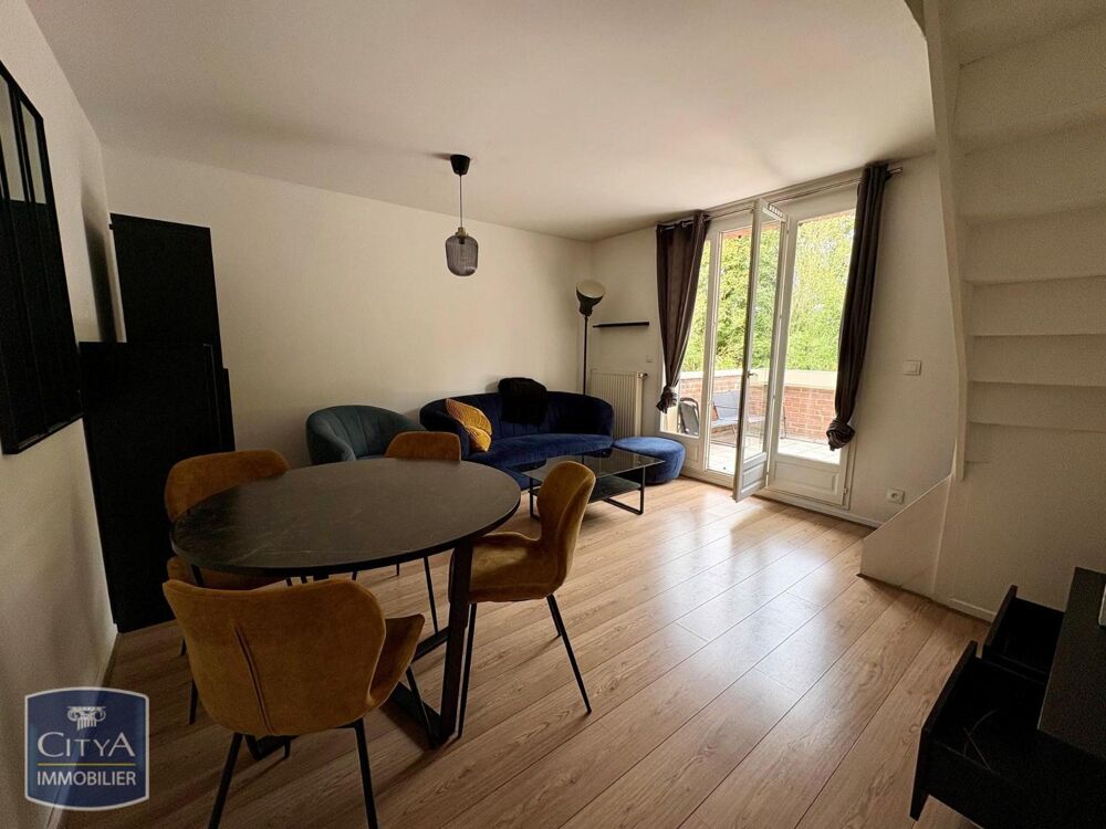 location Appartement - 2 pièce(s) - 45 m² Loos (59120)