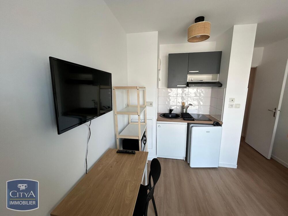 location Appartement - 1 pièce(s) - 19 m² La Rochelle (17000)