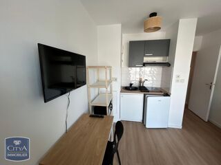  Appartement à louer 1 pièce 19 m²