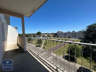  Appartement à louer 3 pièces 53 m²