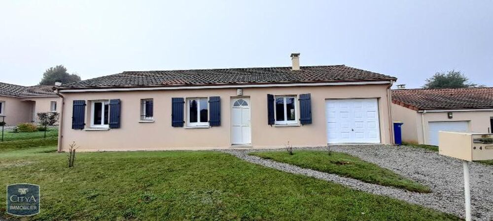location Maison - 5 pièce(s) - 94 m² Verneuil-sur-Vienne (87430)