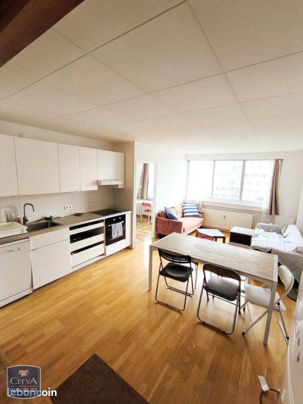location Appartement - 1 pièce(s) - 12 m² Vandœuvre-lès-Nancy (54500)
