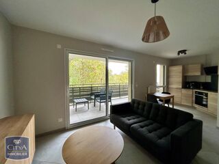  Appartement à louer 2 pièces 43 m²